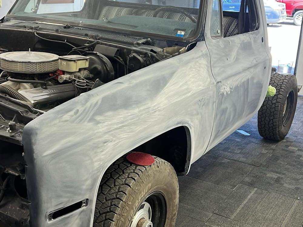Work from the Jack's Auto Body shop floor, photo 1