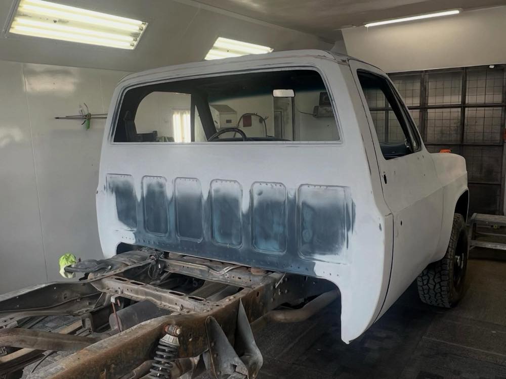 Work from the Jack's Auto Body shop floor, photo 4