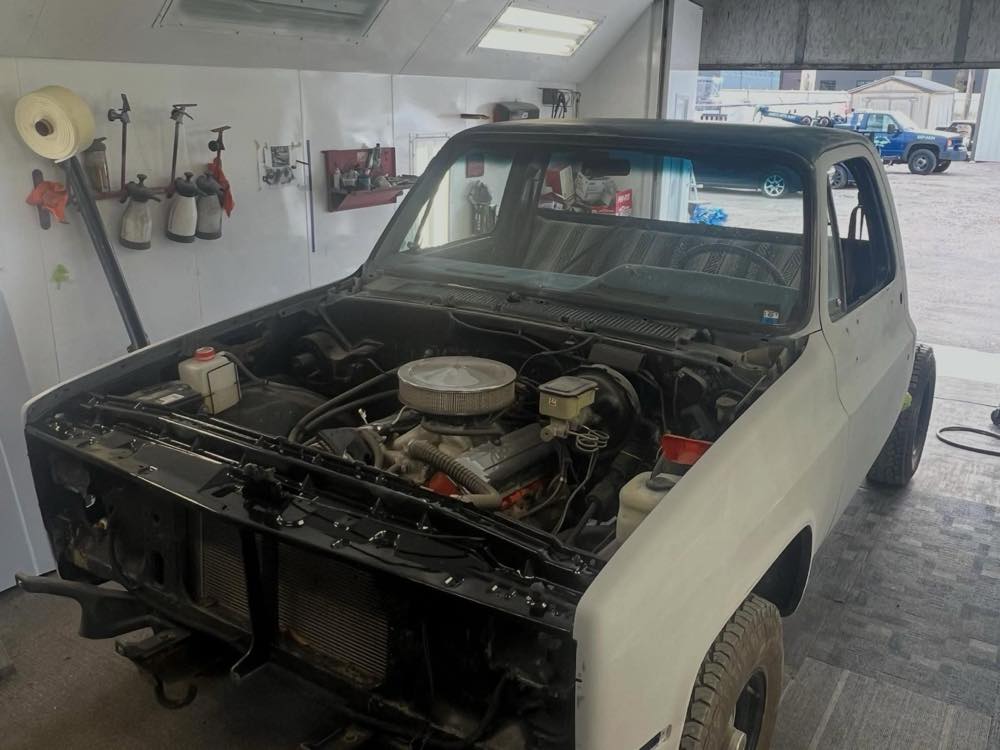 Work from the Jack's Auto Body shop floor, photo 6