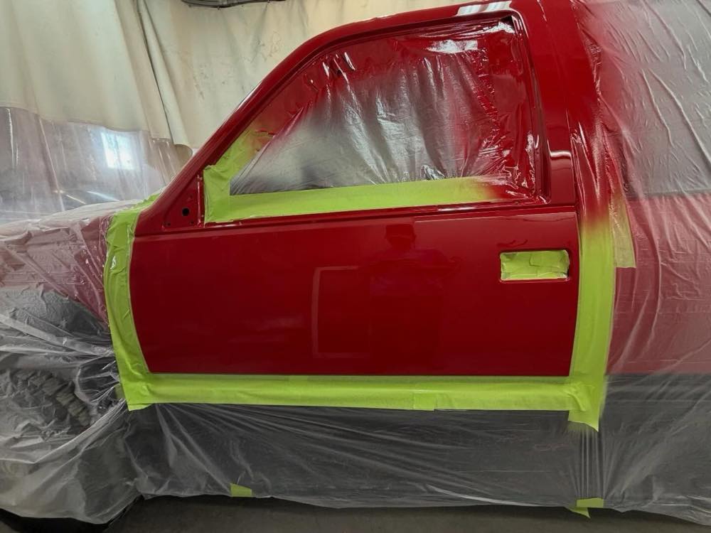 Work from the Jack's Auto Body shop floor, photo 8