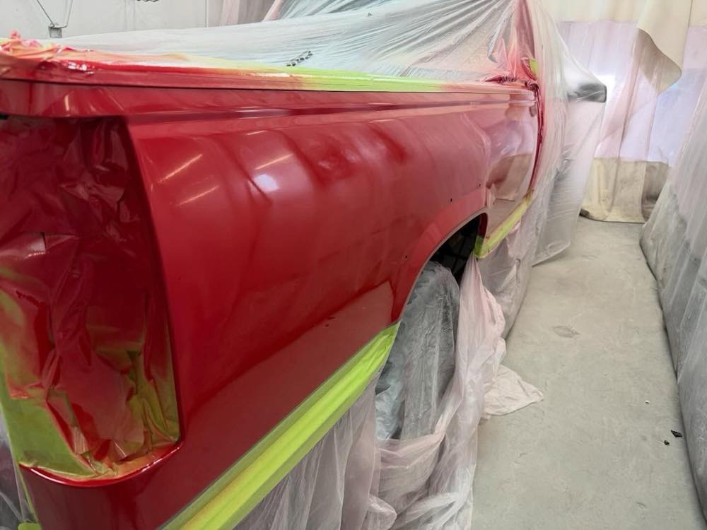 Work from the Jack's Auto Body shop floor, photo 9