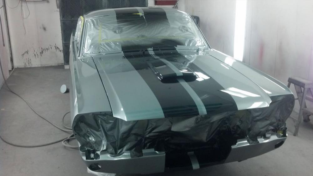 Work from the Jack's Auto Body shop floor, photo 12