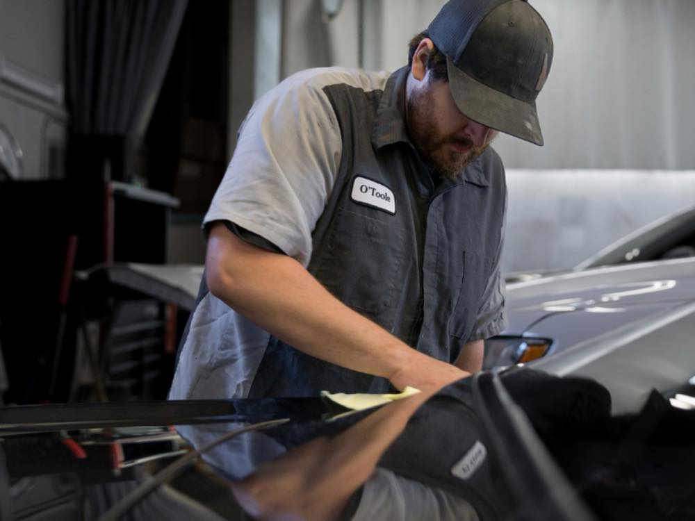 Work from the Jack's Auto Body shop floor, photo 17